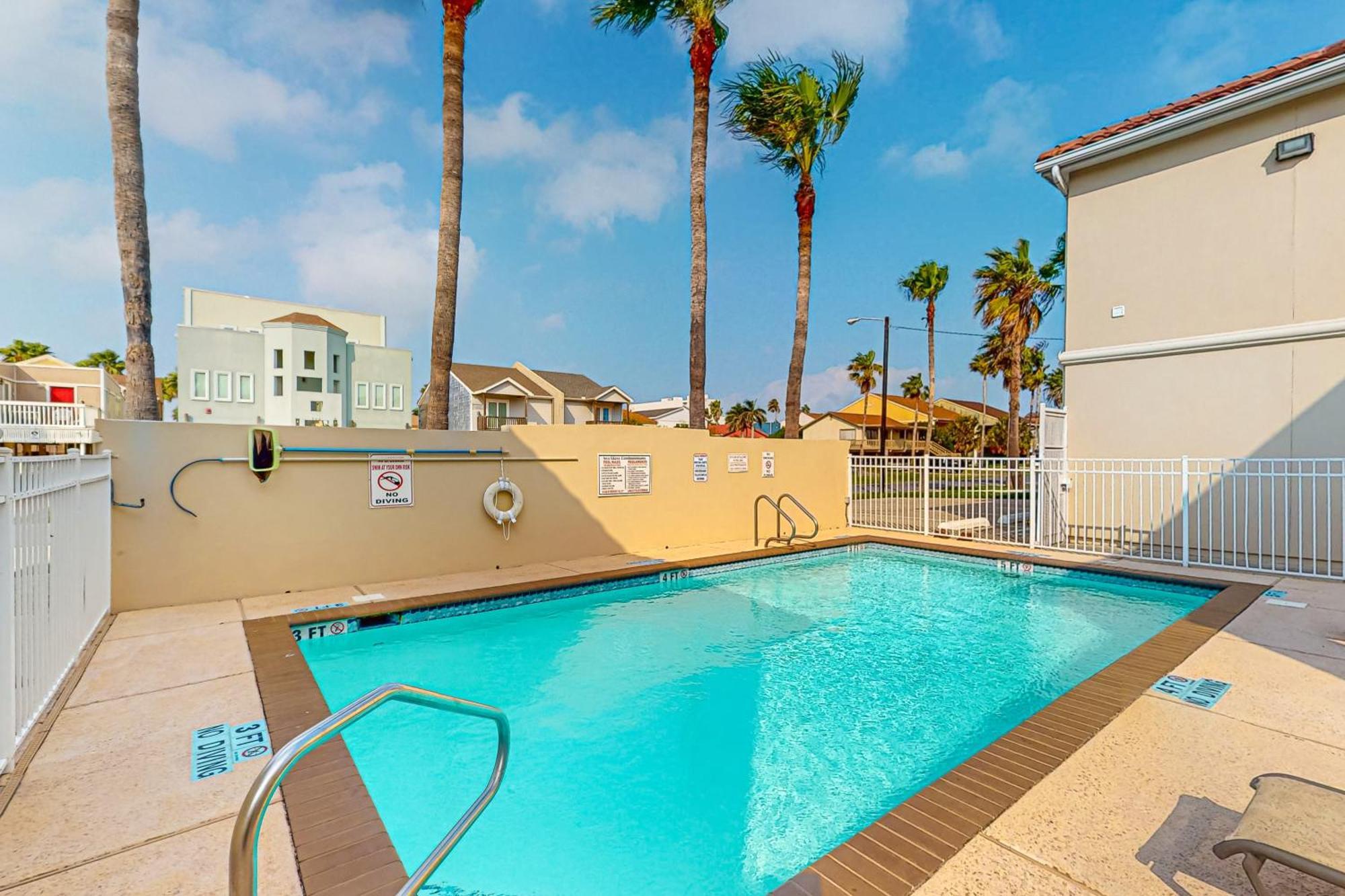 Sea Glass Condominiums #9 South Padre Island Exterior photo